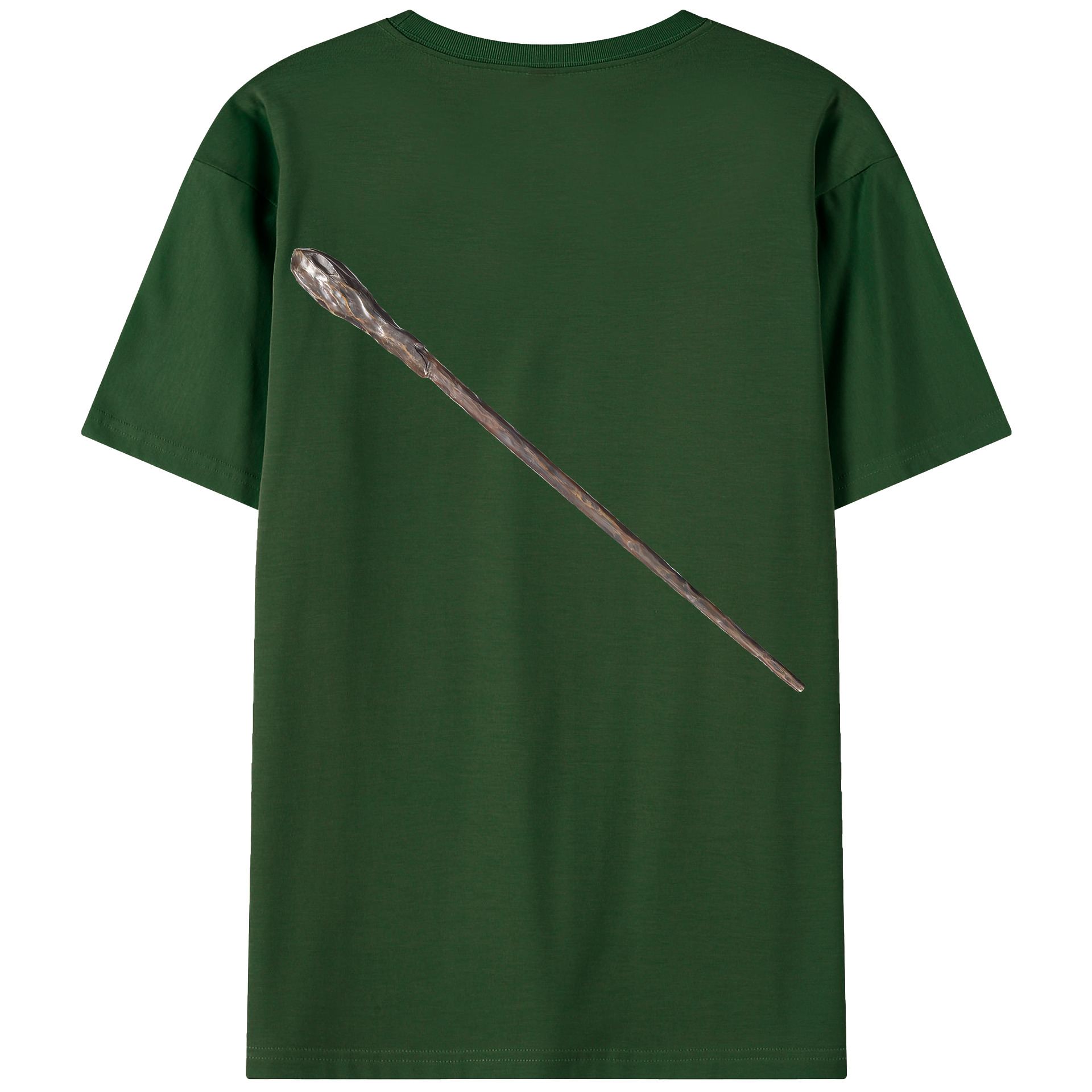 （画像用） Harry Potter ハリー・ポッターシリーズ 綿100％半袖Tシャツ（背面プリント）